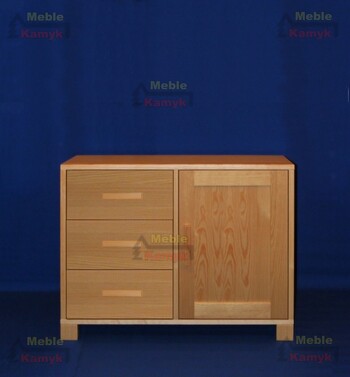 komoda sosnowa sylwia b-3/3